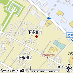 〒329-2712 栃木県那須塩原市下永田の地図