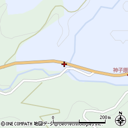 石川県羽咋市神子原町ソ周辺の地図