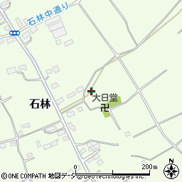 栃木県那須塩原市石林362周辺の地図