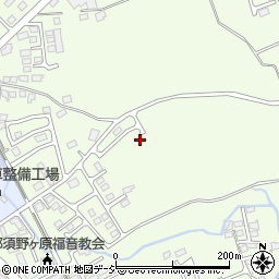 栃木県那須塩原市石林639-12周辺の地図