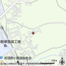 栃木県那須塩原市石林639-5周辺の地図