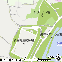 飯山市　長峰インフォメーションセンター周辺の地図