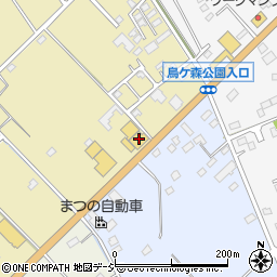 栃木トヨペット　西那須野店周辺の地図
