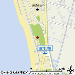 〒938-0064 富山県黒部市生地緑町の地図