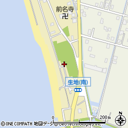 富山県黒部市生地1327-11周辺の地図