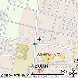 富山県黒部市植木155周辺の地図