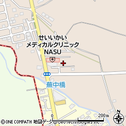栃木県大田原市町島200-13周辺の地図
