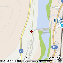 栃木県日光市川治温泉滝1337周辺の地図