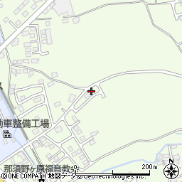 栃木県那須塩原市石林639-7周辺の地図