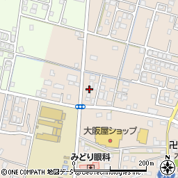 富山県黒部市植木155-1周辺の地図