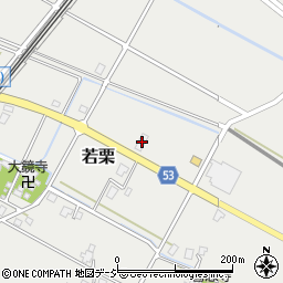 キャタピラーウエストジャパン株式会社黒部営業所周辺の地図