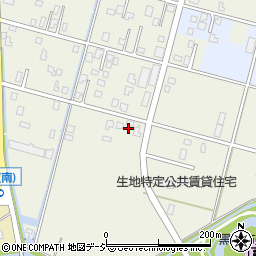 富山県黒部市生地神区186-3周辺の地図
