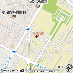 栃木県那須塩原市下永田2丁目931周辺の地図