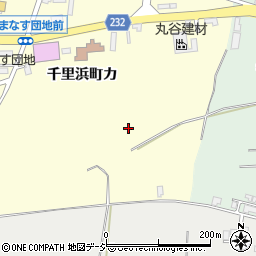 石川県羽咋市千里浜町カ周辺の地図