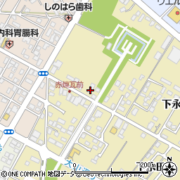 株式会社栃木加登屋周辺の地図