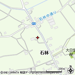 栃木県那須塩原市石林577周辺の地図