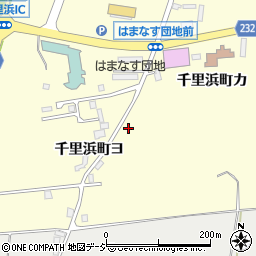石川県羽咋市千里浜町カ20-1周辺の地図