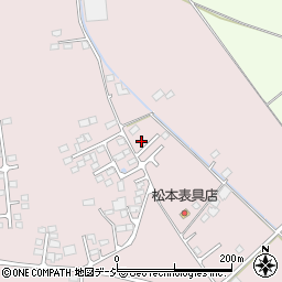 栃木県大田原市中田原186周辺の地図