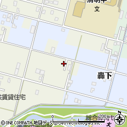 富山県黒部市生地神区160-1周辺の地図