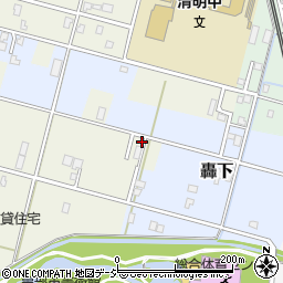 富山県黒部市生地神区158-4周辺の地図