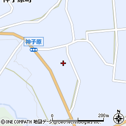 羽咋市神子原スポーツセンター周辺の地図