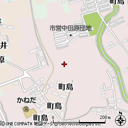 栃木県大田原市中田原1317周辺の地図