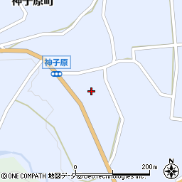 石川県羽咋市神子原町テ周辺の地図