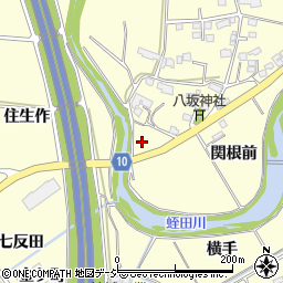 福島県いわき市勿来町酒井周辺の地図