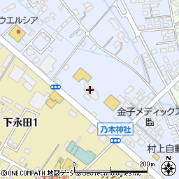 有限会社秋元自動車周辺の地図