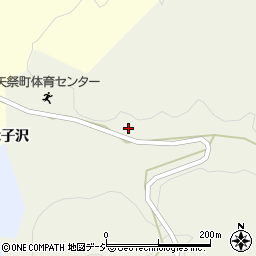 福島県東白川郡矢祭町金沢金沢23周辺の地図