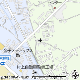 栃木県那須塩原市石林699-5周辺の地図