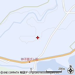 石川県羽咋市神子原町イ10-1周辺の地図