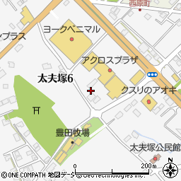 ハートブックス　４００号西那須野店周辺の地図