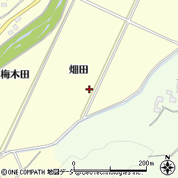 福島県いわき市勿来町酒井（畑田）周辺の地図