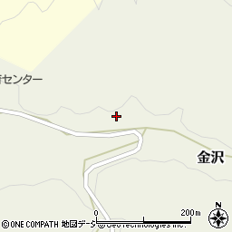 福島県東白川郡矢祭町金沢金沢周辺の地図