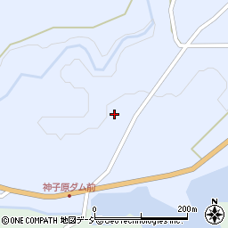 石川県羽咋市神子原町イ周辺の地図