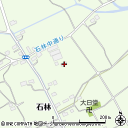 栃木県那須塩原市石林560周辺の地図