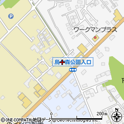 トヨタカローラ栃木株式会社　西那須野ＢＰセンター周辺の地図