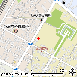 栃木県那須塩原市下永田1丁目973周辺の地図