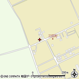 栃木県那須塩原市三区町577-12周辺の地図