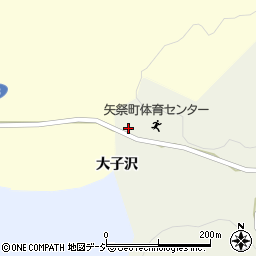 福島県東白川郡矢祭町金沢蕨平周辺の地図