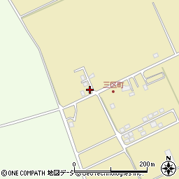 栃木県那須塩原市三区町577-17周辺の地図