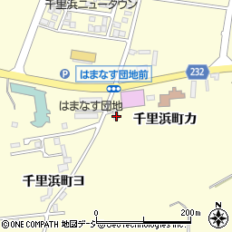 石川県羽咋市千里浜町カ6周辺の地図