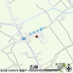 栃木県那須塩原市石林540-1周辺の地図