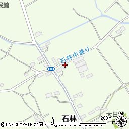 栃木県那須塩原市石林540周辺の地図