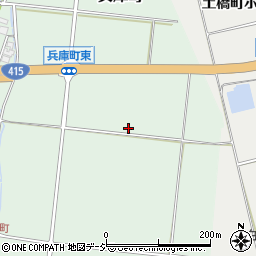〒925-0046 石川県羽咋市兵庫町の地図