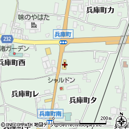 石川トヨペットカローラ羽咋店周辺の地図