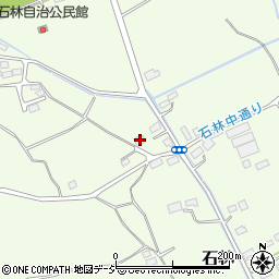 栃木県那須塩原市石林745-1周辺の地図