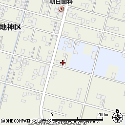 富山県黒部市生地神区6周辺の地図