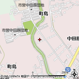 栃木県大田原市中田原2093-6周辺の地図